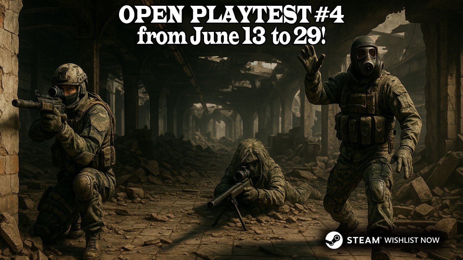 Playtest 13/06/2025 Here’s what you need to know!