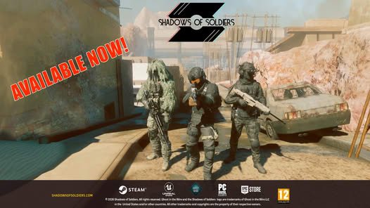 Shadows of Soldiers is out!