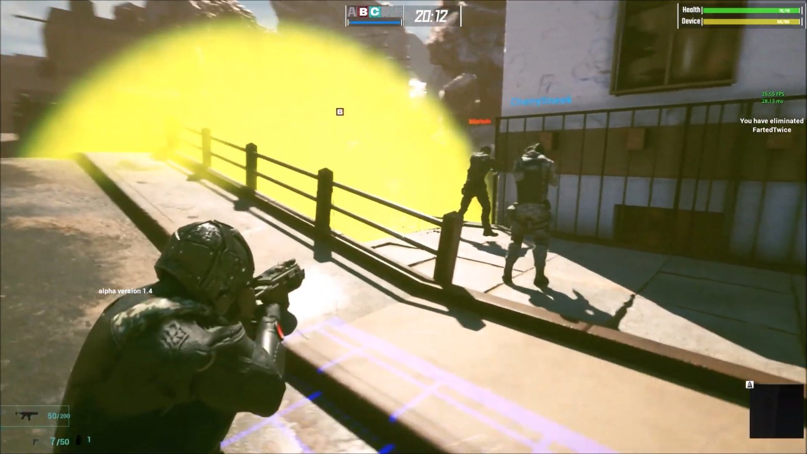 Shadow Of Soldiers Alpha 1.4 Multiplayer Developer Test 4 – Short Version