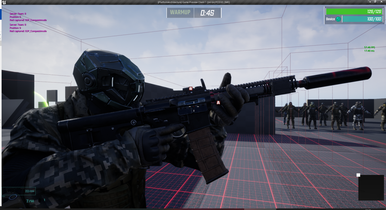 Weapon Attachments Ready