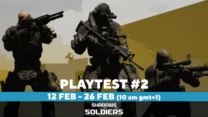 PlayTest #2 is coming!