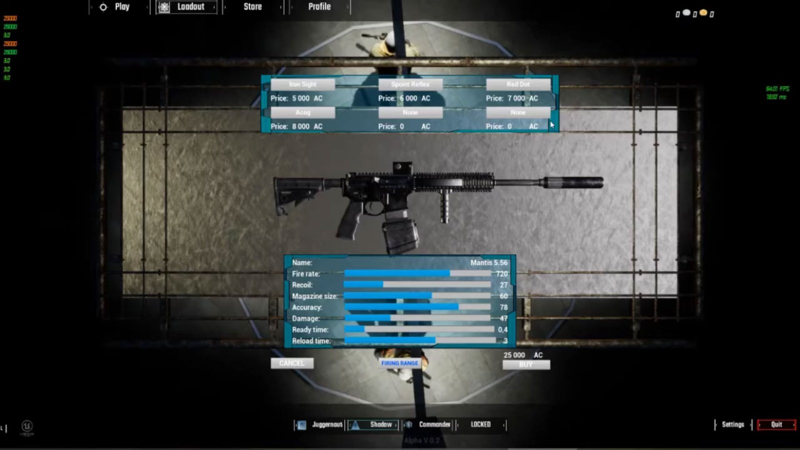 Shadows of Soldiers Weapon Customization 1.0