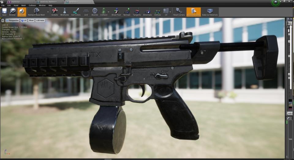 Weapon Design Preview